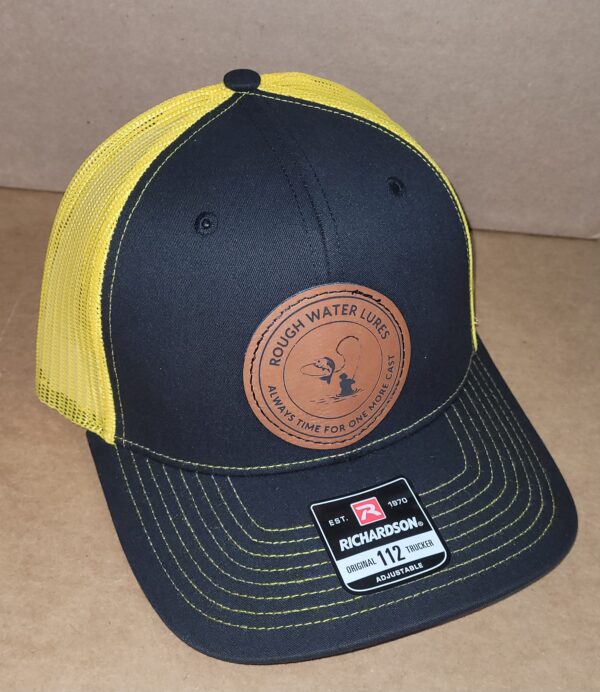 Black & Yellow Hat
