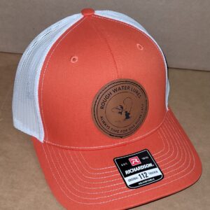 Orange & White Hat