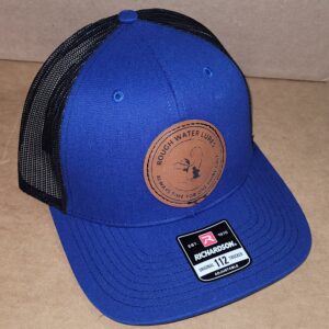 Royal Blue & Black Hat