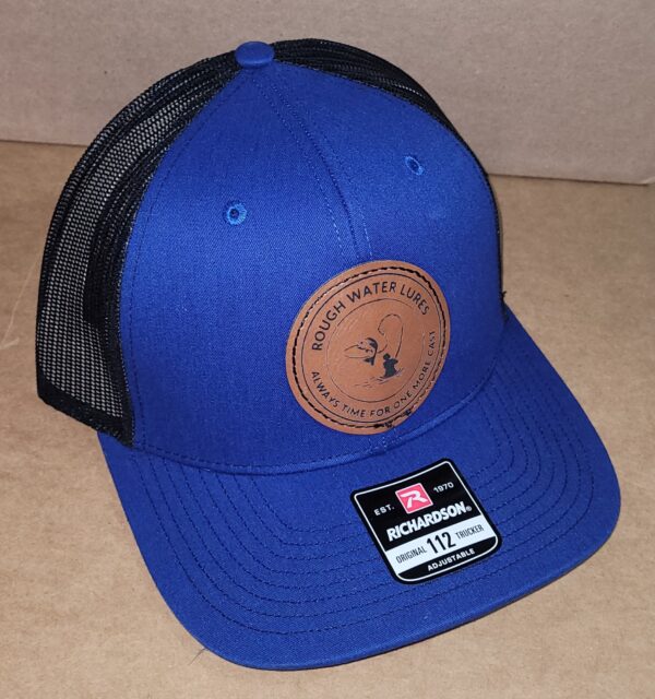 Royal Blue & Black Hat