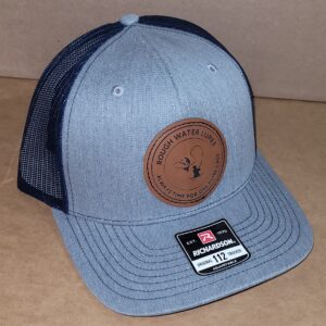 Heather Gray & Navy Hat