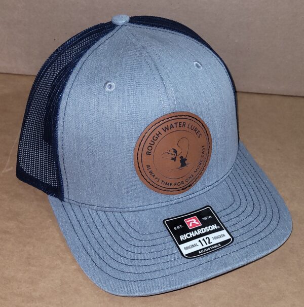 Heather Gray & Navy Hat